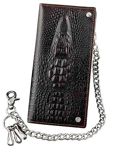 こお　Llife LEATHER CHAIN WALLET CODE LIDNM / Llife ONLINE STORE / Llife LEATHER CHAIN WALLET CODE
